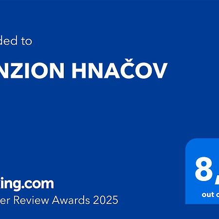 Penzion Hnacov Zavlekov ภายนอก รูปภาพ